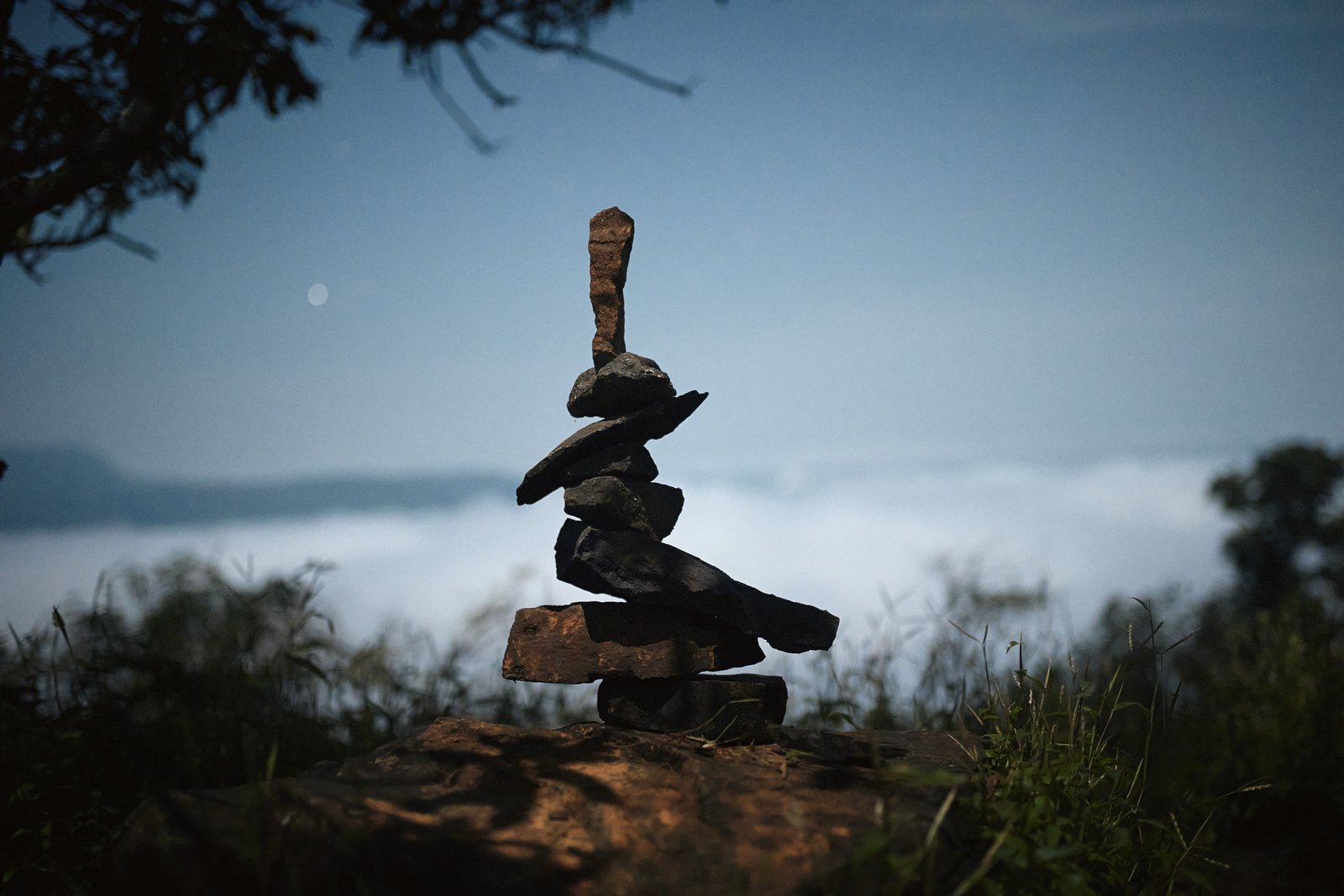 Rock Balancing 1