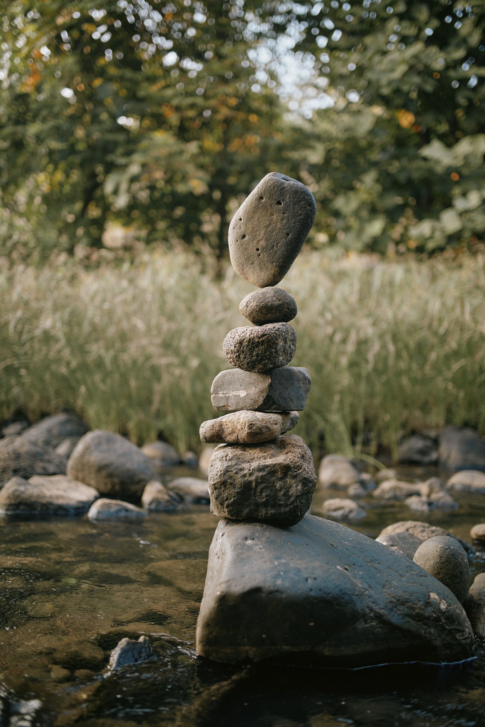 Rock Balancing 2